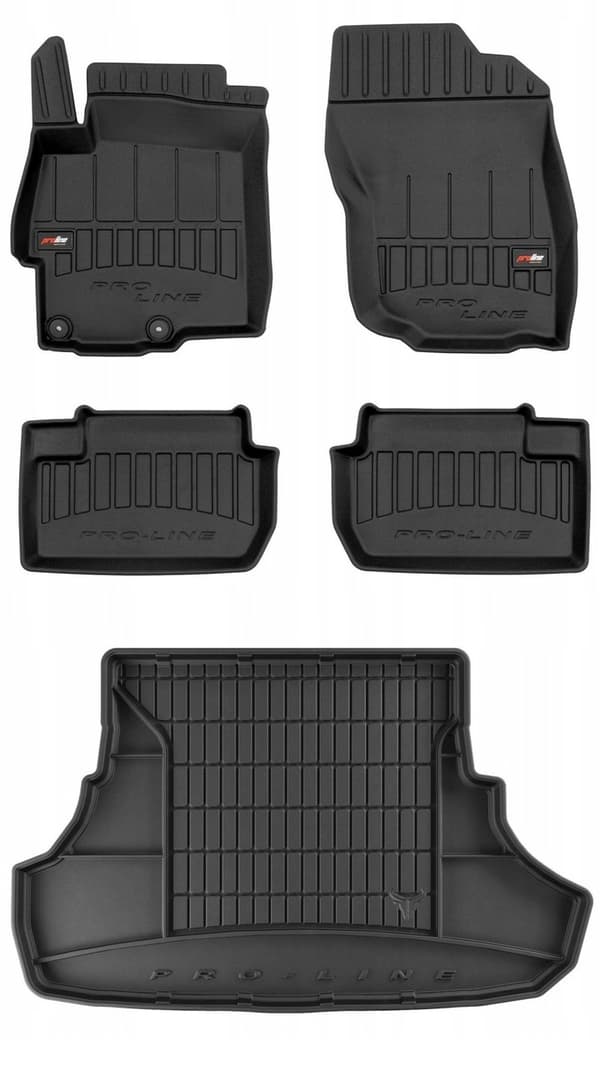 3D-kumimatot Mitsubishi Lancer 8 Sedan 2007-2016 -sarjaan