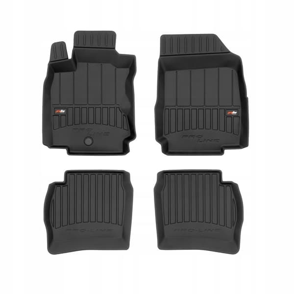 SÆT 3D gummimåtter Nissan Note 1 2006-2012 g