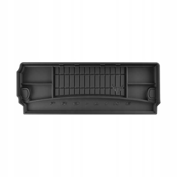 SET 3D gummimattor Nissan Pathfinder 3 2005-2013 7 säten bak