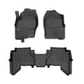 Miniatyrbild 2 av 11: SET 3D gummimattor Nissan Pathfinder 3 2005-2013 7 säten bak