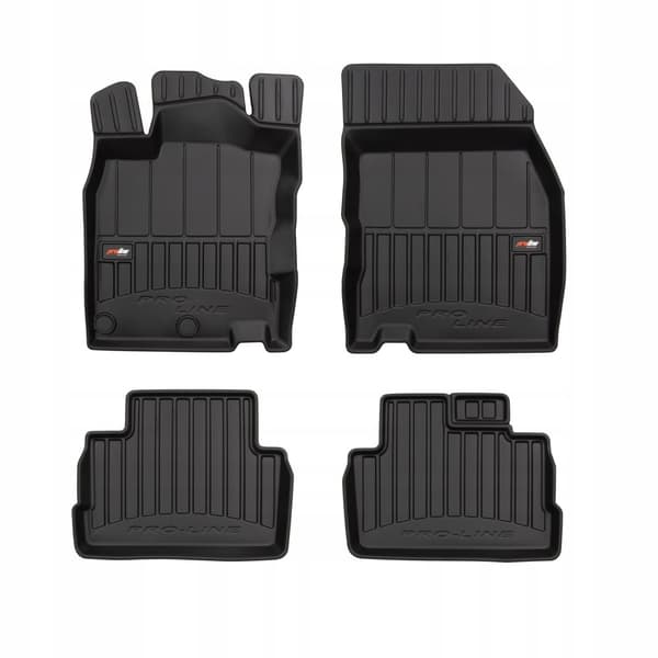SÆT 3D gummimåtter Nissan Qashqai 2 2013-2021 g