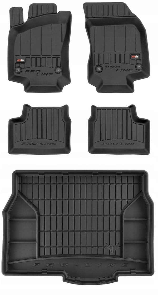 3D-kumimatot Opel Astra 3 H HB 2004-2014 5d