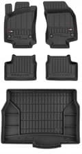 Pikkukuva 1 / 11: 3D-kumimatot Opel Astra 3 H HB 2004-2014 5d