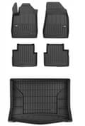 Miniatyrbillede 1 af 11: 3D-SÆT Måtter Alfa Romeo Giulietta Hatchback 2010-2020