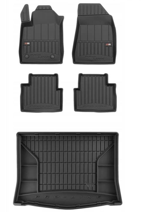 3D-SÆT Måtter Alfa Romeo Giulietta Hatchback 2010-2020