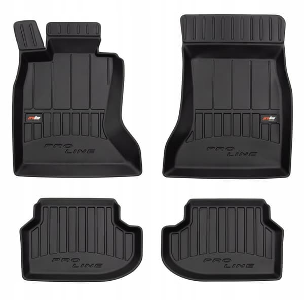 Måtter Gummi Dørmåtter BMW 5-serie F11 Stationcar 2013-2017 3D TRAG
