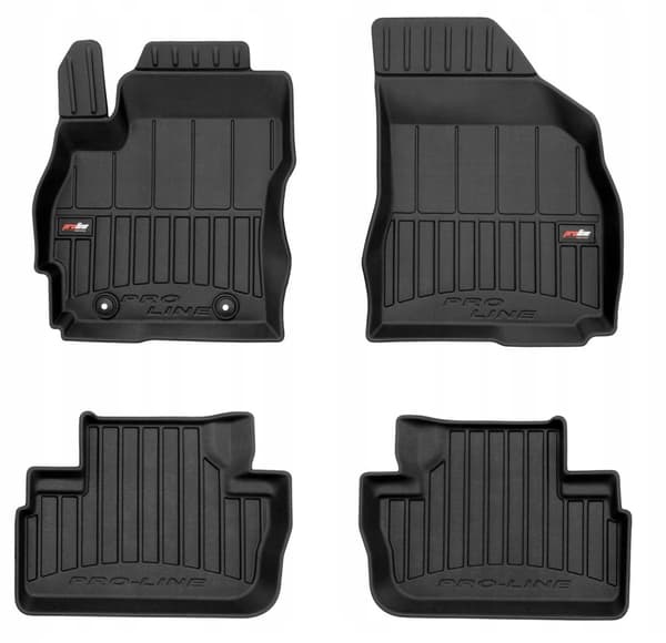 MÅTTER GUMMIDØRMÅTTER MAZDA Premacy 2005-2010 3D TRAG