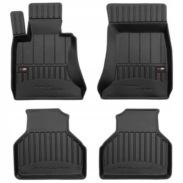 MÅTTER GUMMIDØRMÅTTER BMW 7-serie E65 E66 2001-2008 3D TRUD
