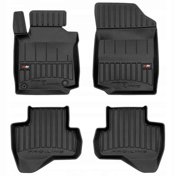 CITROEN C1 I 2005-2014 GUMMIMATTOR DRÅG