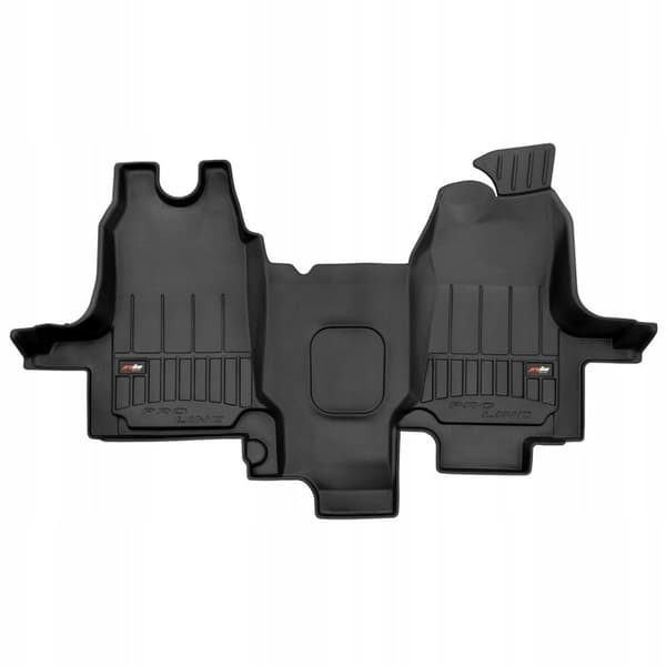 MÅTTER GUMMIDØRMÅTTER FORD TRANSIT Mk6 2000-2006 3D TRAG