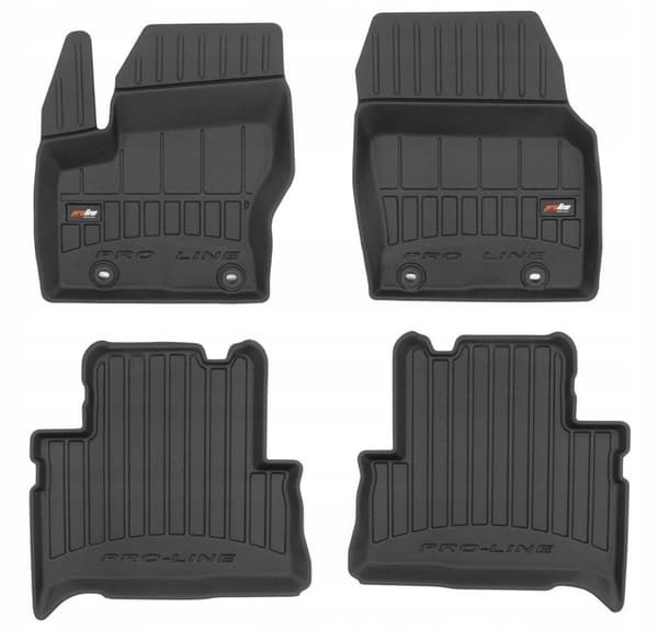 MÅTTER GUMMIDØRMÅTTER FORD C-Max Mk1 2003-2010 3D TRAG