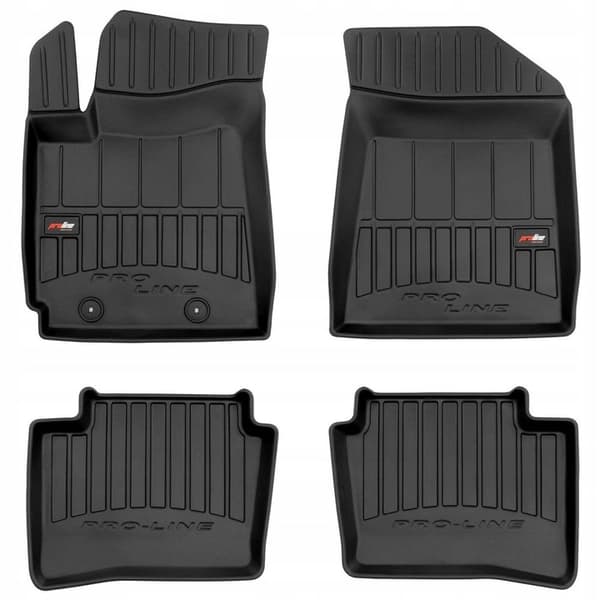 MATOT, KYNNYSMATOT, KUMISET KYNNYSMATOT, HYUNDAI i10 3 III vuodesta 2019- 3D-KOURU