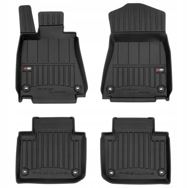 MÅTTER GUMMIVISKERMÅTTER LEXUS GS 4 IV 2012-2020 3D TRAG
