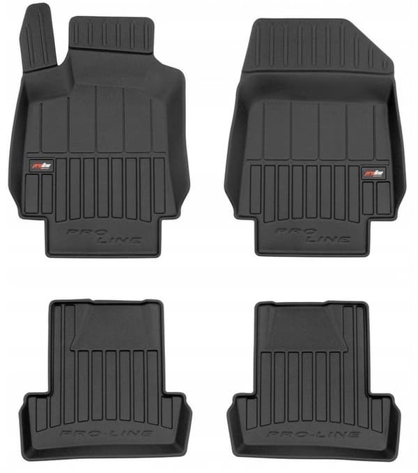 OVIMATOT KUMISET RENAULT CLIO 3 2005-2013 3D-KOURU