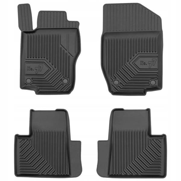 GUMMI MÅTTER Mercedes-Benz GL X164 2006-2012 TROUGH 77
