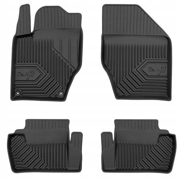 GUMMI MÅTTER PEUGEOT 308 1 2007-2013 BAKKER 77