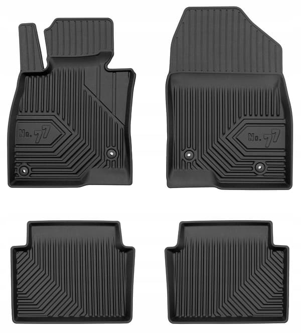 GUMMI MÅTTER MAZDA 3 3 2013-2018 TROUGH 77