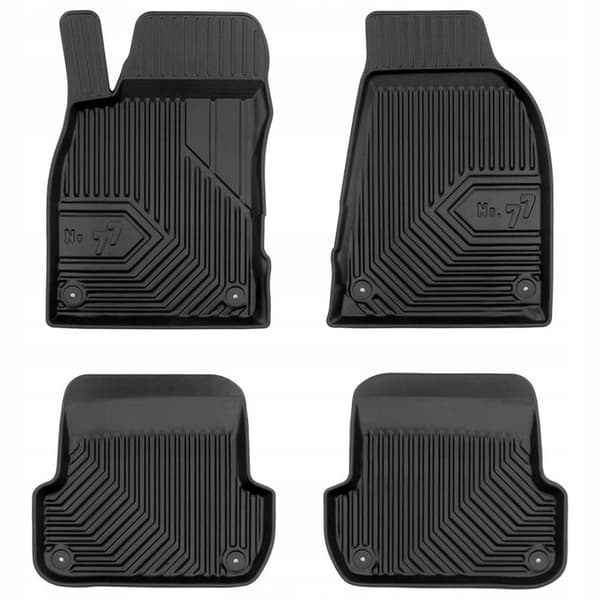 GUMMIMATTOR AUDI A4 B7 2004-2008 TRÅG 77
