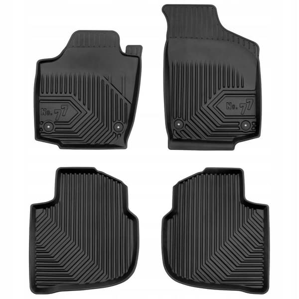 SÆT 77 Måtter og måtter SEAT Toledo 4 Liftback 2012-2018