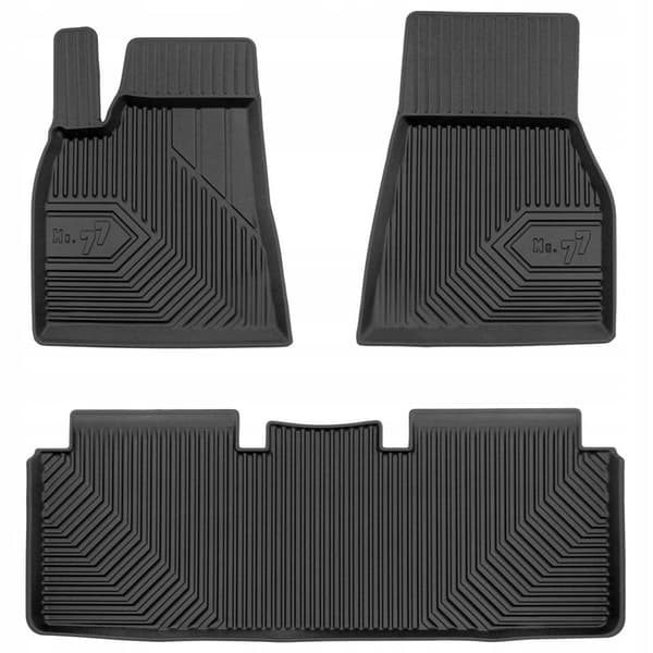 TESLA GUMMIMATTOR MODEL S 2012-2021 TRÅG 77