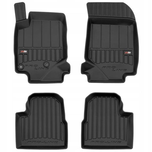 GUMMI MÅTTER VISKERMÅTTER CITROEN C4 III 3 fra 2020- 3D TRUD