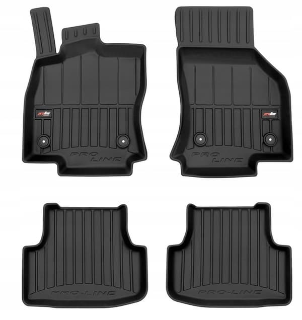 GUMMI MÅTTER AUDI A3 8Y fra 2020- 3D TRUD