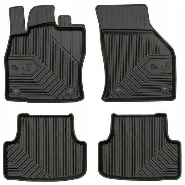GUMMI MÅTTER SEAT Leon 3 2012-2020 TROUGH 77