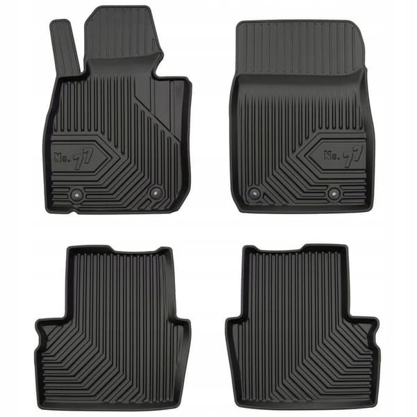 GUMMI MÅTTER MAZDA CX-3 2014-2021 TROUGH 77