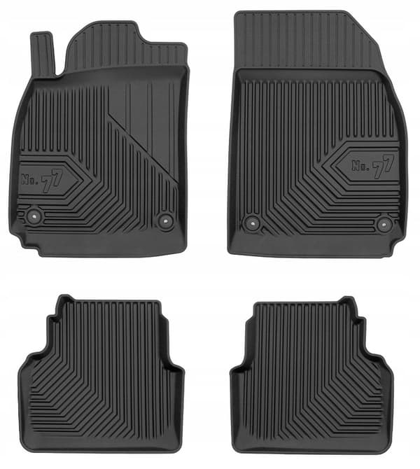 SÆT 77 Måtter og måtter Saab 9-3 2 Stationcar 2002-2011