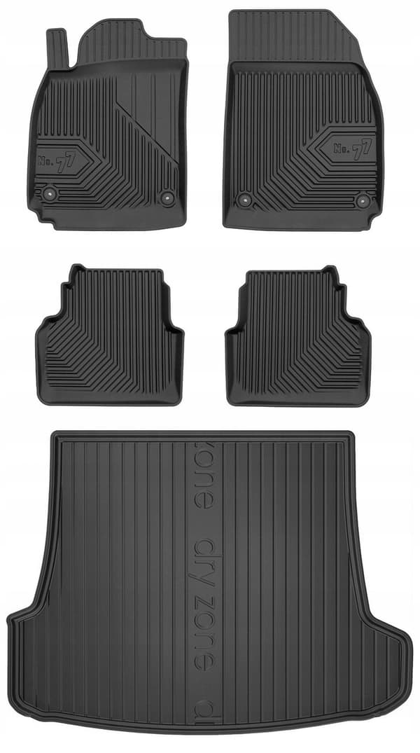 SÆT 77 Måtter og måtter Saab 9-3 2 Stationcar 2002-2011