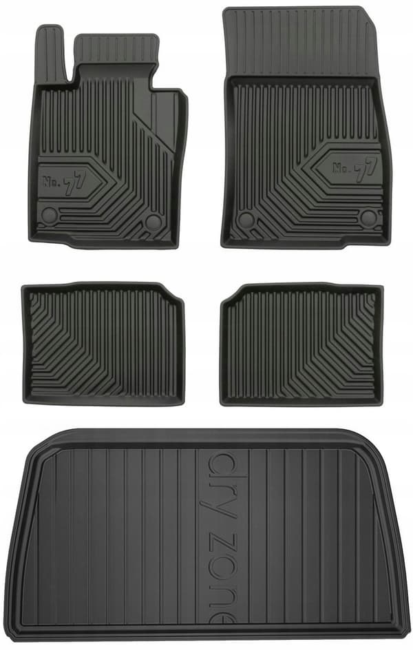 SÆT 77 Måtter og måtter Mini Countryman R60 2010-2016