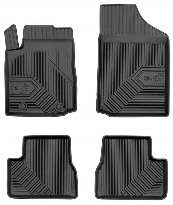 GUMMI MÅTTER CITROEN C3 1 2002-2009 TRUD 77
