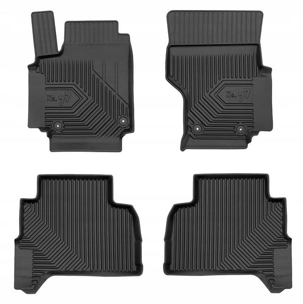 GUMMI MÅTTER Volkswagen Amarok 1 2009-2021 TROUGH 77