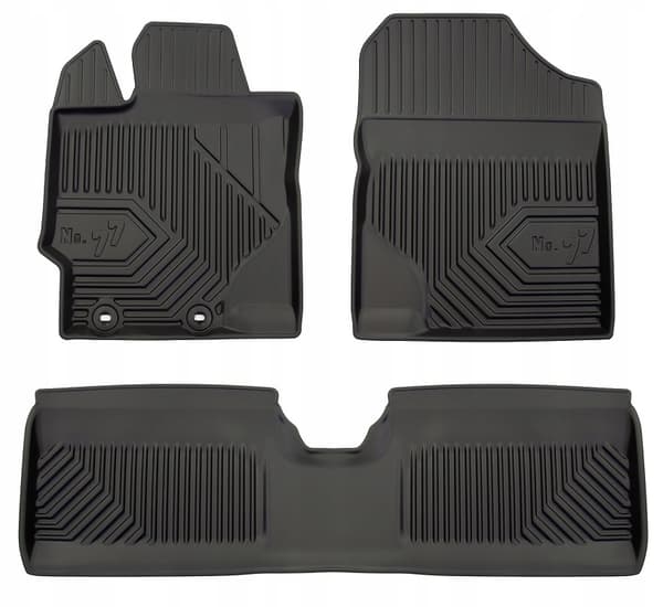 GUMMI MÅTTER TOYOTA YARIS 3 2011-2020 TROUGH 77