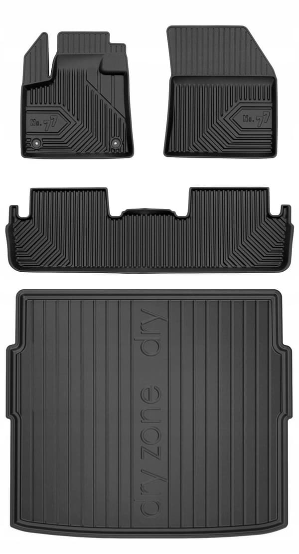 SÆT 77 Måtter og gulvmåtter DS7 Crossback fra 2017-d. | CDON