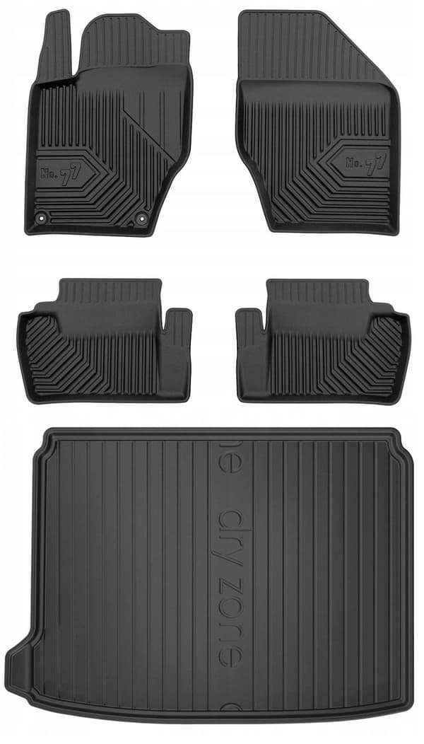 SET 77 Kumimatot CITROEN DS4 Hatchback 2011-2015