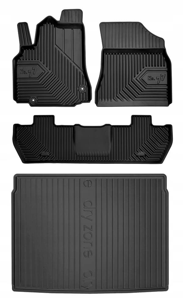 SET 77 Kumimatot Citroen Berlingo 2 2008-2018 d