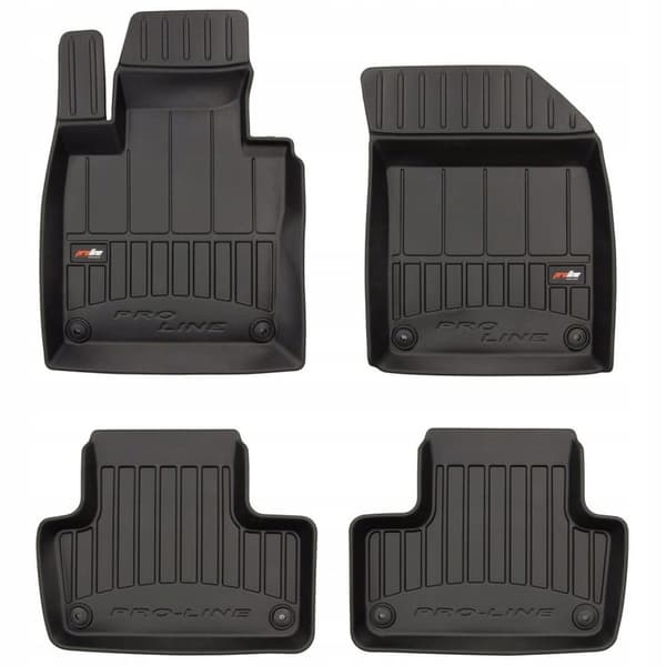 SET 3D gummimattor Volvo XC60 2 från 2017-