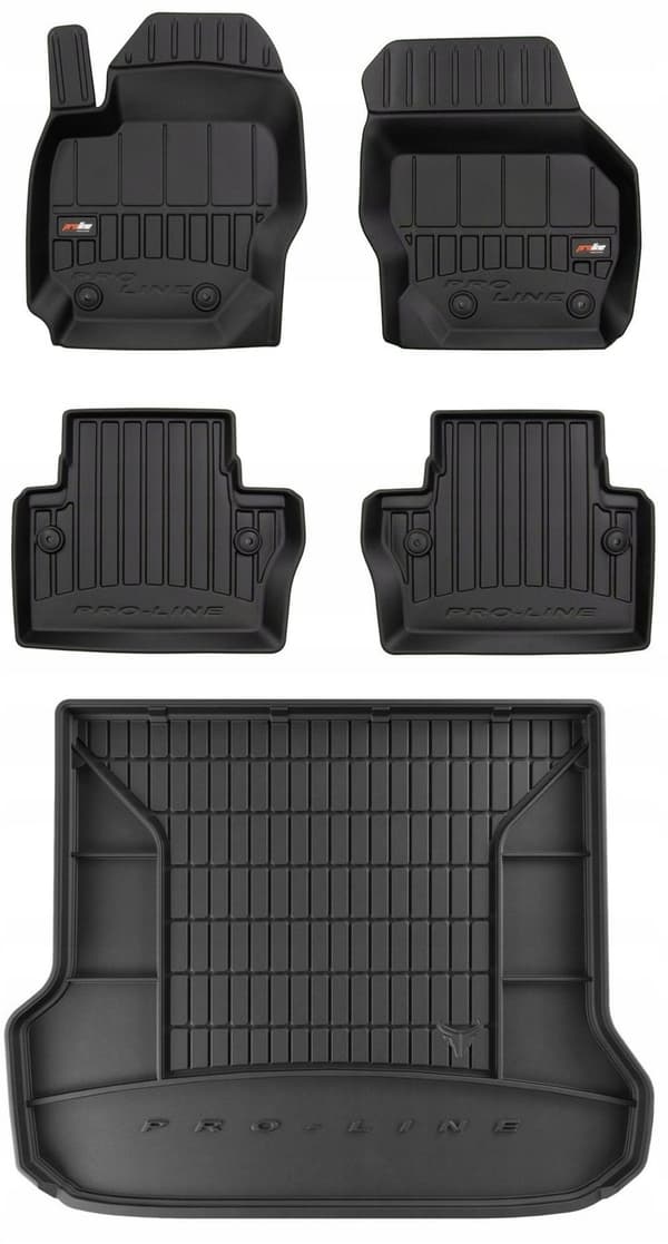 SET 3D kumimatot Volvo XC70 2 Kombi 2007-2016