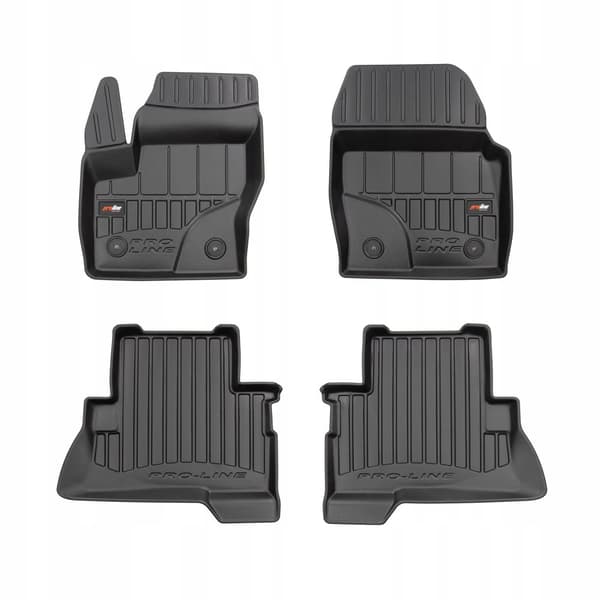 3D-SÆT Gummimåtter FORD ESCAPE 3 2013-2019 bw