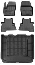 Miniatyrbillede 1 af 11: 3D-SÆT Gummimåtter FORD ESCAPE 3 2013-2019 bw