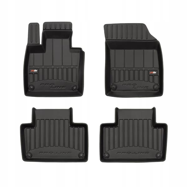 SET 3D gummimattor Volvo XC90 2 från 2015- med