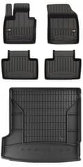 Miniatyrbild 1 av 11: SET 3D gummimattor Volvo XC90 2 från 2015- med