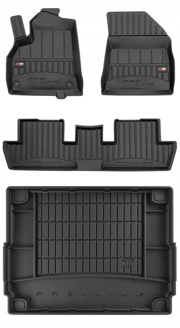 SÆT 3D gummimåtter Peugeot 3008 1 2009-2016 d