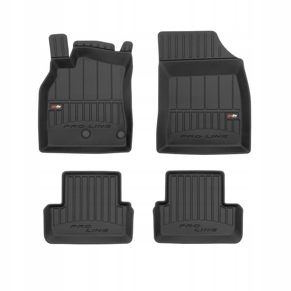 SET 3D gummimattor Renault Megane 3 HB 2008-2015