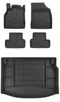 Miniatyrbild 1 av 11: SET 3D gummimattor Renault Megane 3 HB 2008-2015