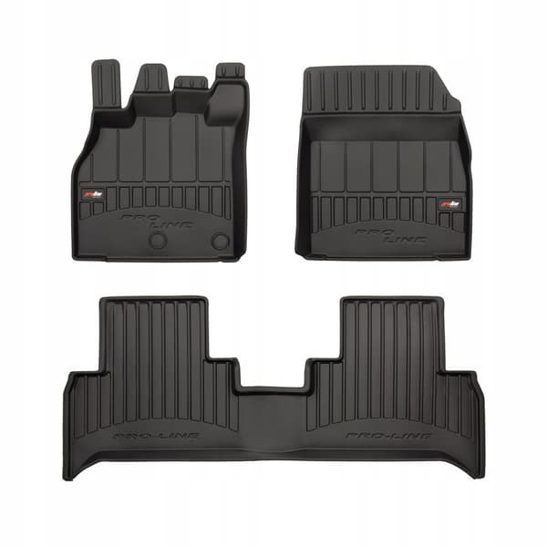 SÆT 3D gummimåtter Renault Scenic 3 2009-2016