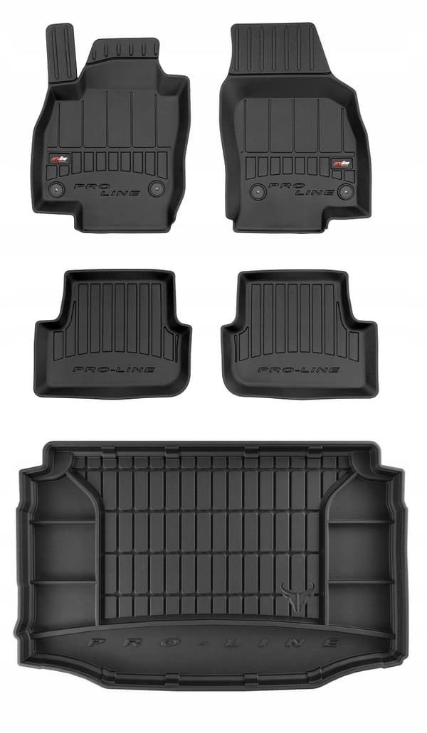 SÆT 3D gummimåtter Seat Arona fra 2017-