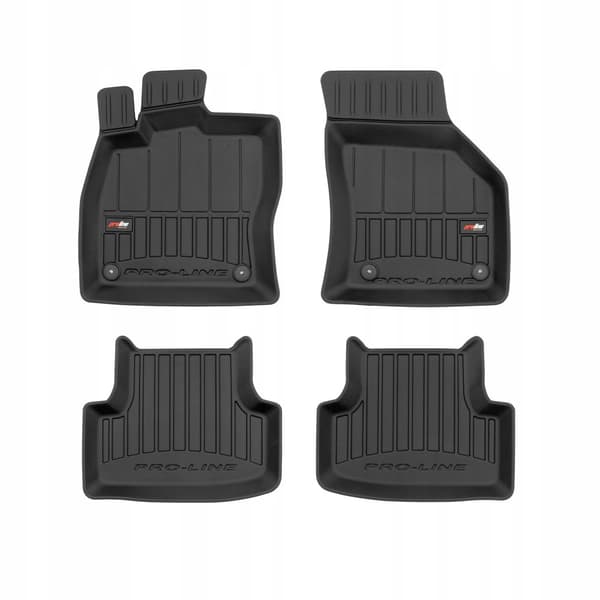 SET 3D gummimattor Seat Leon 3 Kombi från 2014-