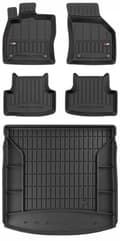 Miniatyrbild 1 av 11: SET 3D gummimattor Seat Leon 3 Kombi från 2014-